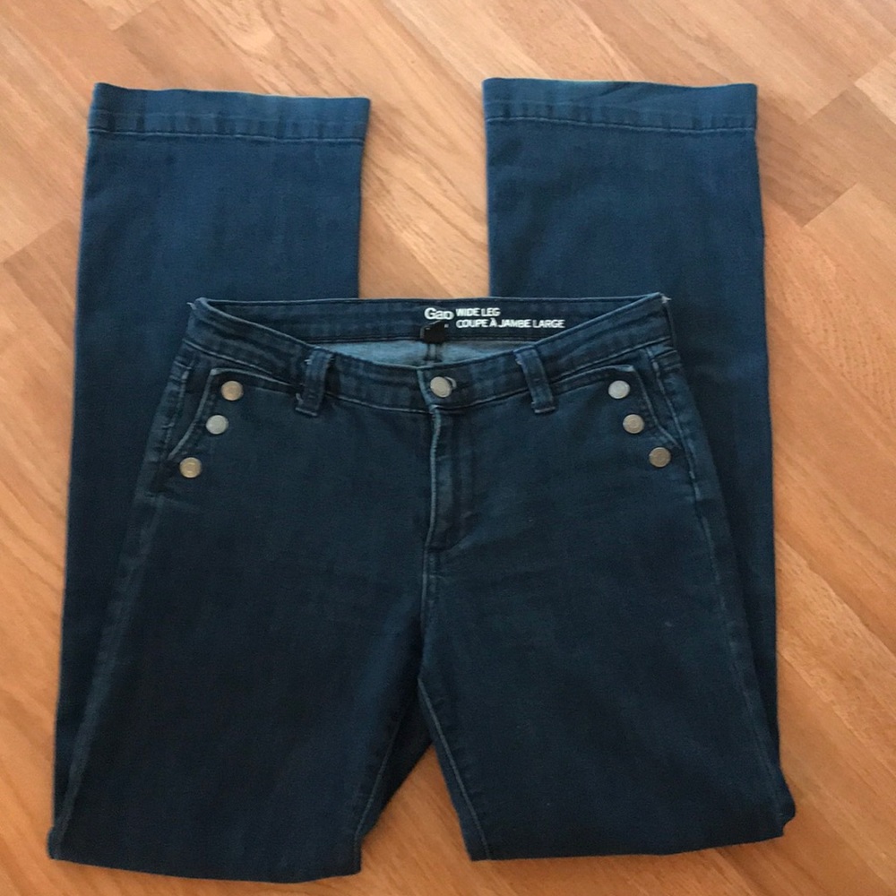 Gap Wide Leg Jeans